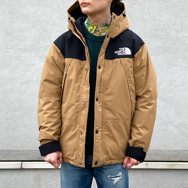 THE NORTH FACE」 “Mountain Down Jacket” | FRINGE NEW ARRIVAL