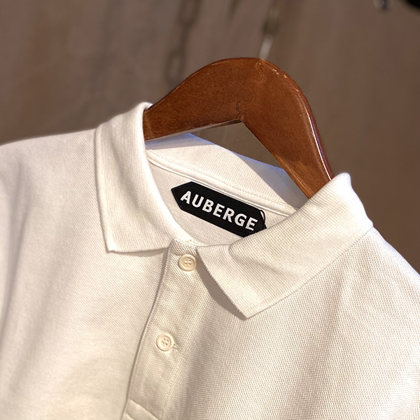 AUBERGE (オーベルジュ ) 極上のポロシャツ “NIVEN” | FRINGE NEW ARRIVAL