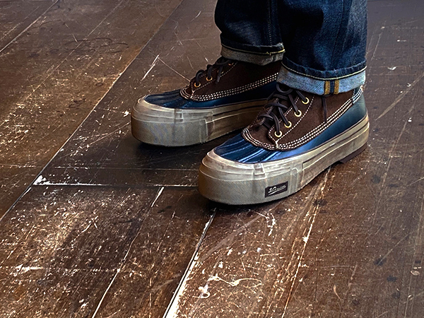 visvim」 “DECOY DUCK G.PATTEN-FOLK 