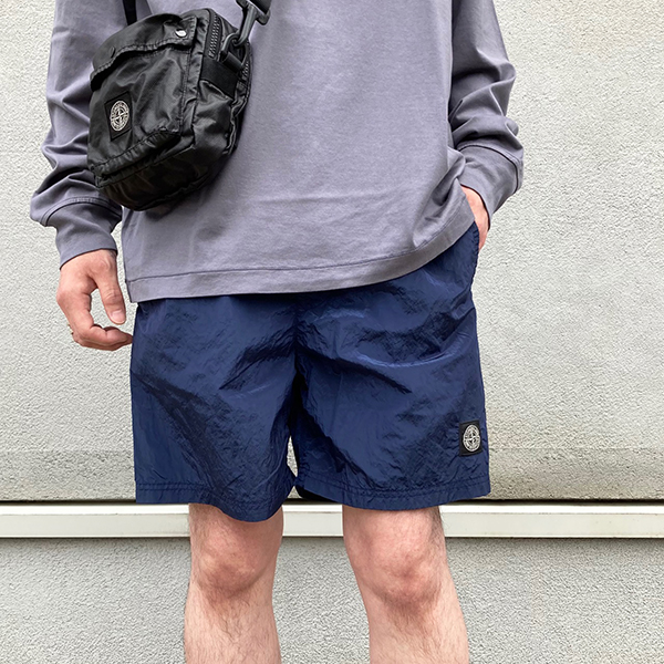 stone island ストーンアイランド ハーフパンツ Mサイズ - 通販