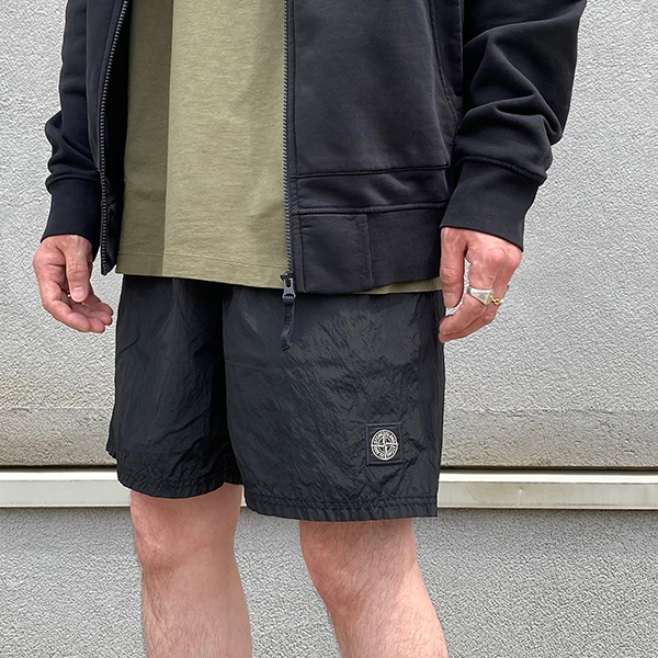 stone island ストーンアイランド ハーフパンツ Lサイズ - 通販