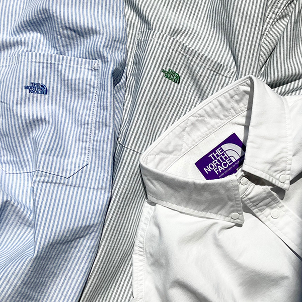 セール  Shirt B.D. OX Polyester 新品パープルレーベルCotton シャツ