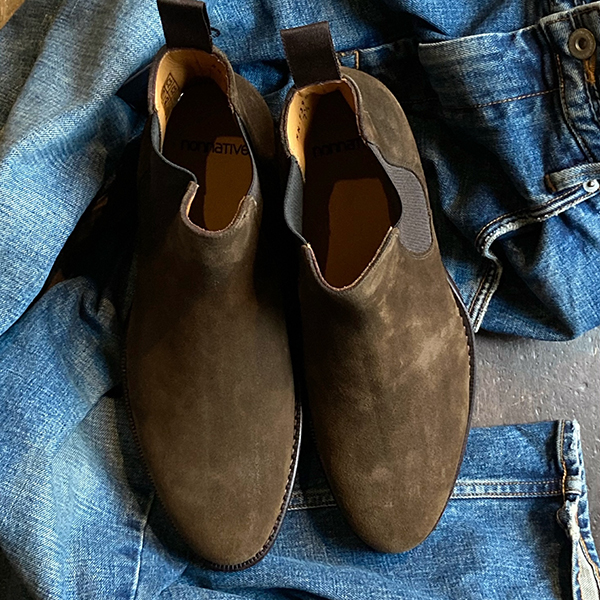 nonnative」 “DWELLER SIDE GORE BOOTS COW LEATHER” | FRINGE NEW ARRIVAL