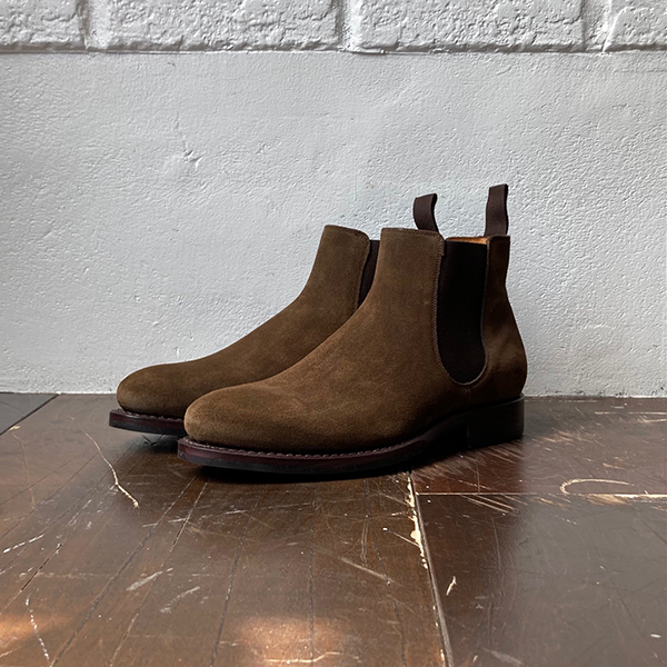 nonnative」 “DWELLER SIDE GORE BOOTS COW LEATHER” | FRINGE NEW ARRIVAL