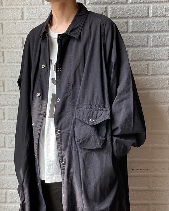 visvim」 “FOUR WINDS COAT (C/SI)” | FRINGE NEW ARRIVAL