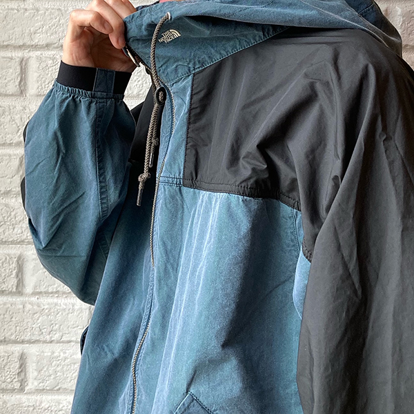 Mountain Indigo Wind Parka