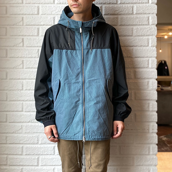 Mountain Indigo Wind Parka