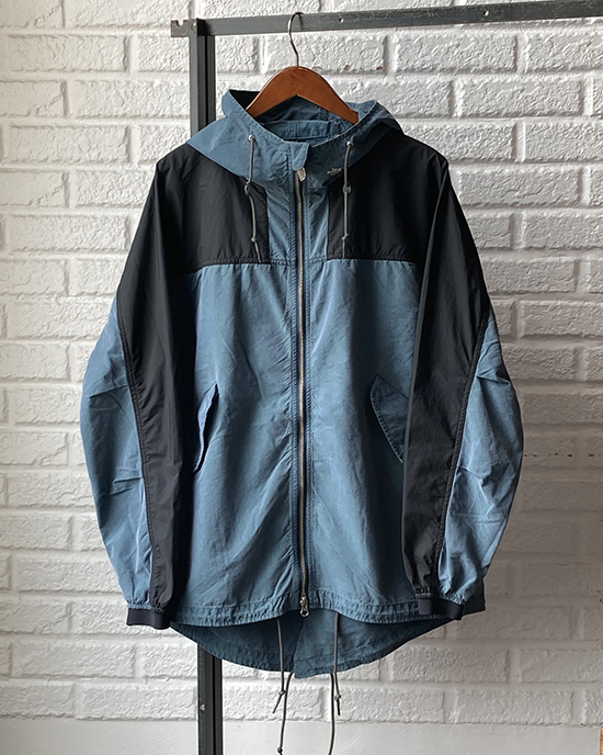 THE NORTH FACE PURPLE LABEL」 “Indigo Mountain Wind Parka