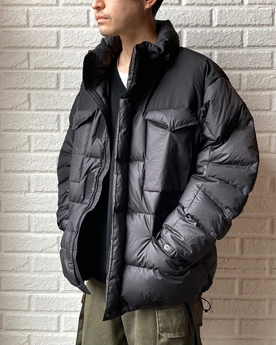 THE NORTH FACE PURPLE LABEL」“Field Down Jacket” , “65/35 HYVENT