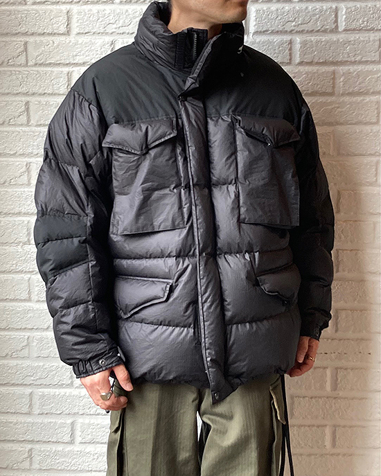THE NORTH FACE PURPLE LABEL」“Field Down Jacket” , “65/35 HYVENT 