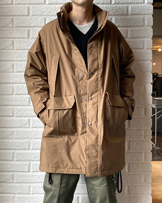 THE NORTH FACE PURPLE LABEL 65/35 HYVENT Mountain Down Coat ザ