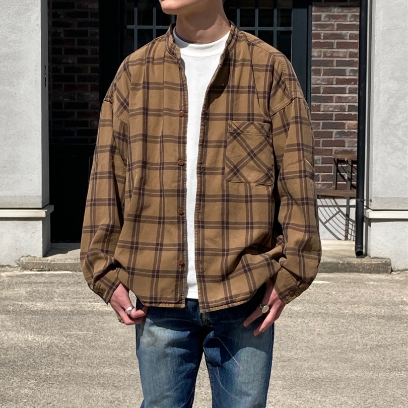 日用品の通販なら トマト様WIND AND SEA CPO Shirt Jacket Plaid