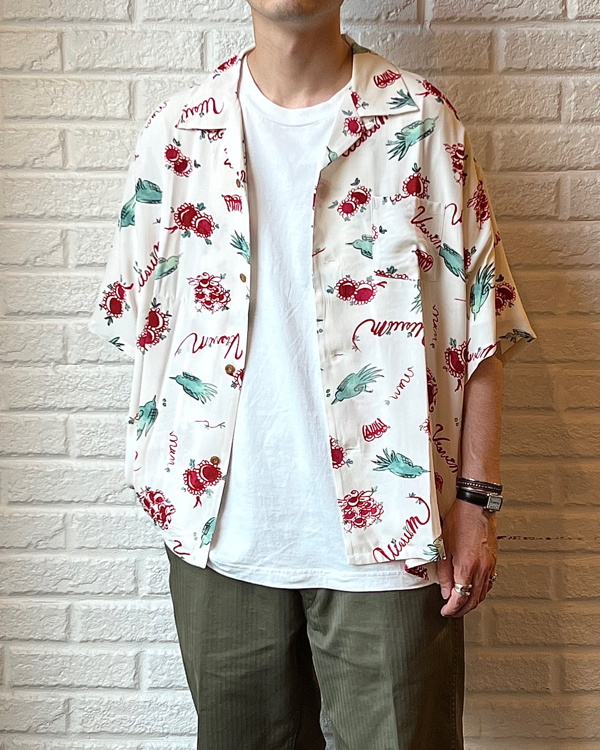 visvim  WALLIS SHIRT S/S SUNNYBIRD