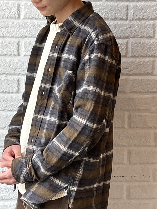 nonnative DWELLER B.D. L/S SHIRT 41th www.innoviafilms.com