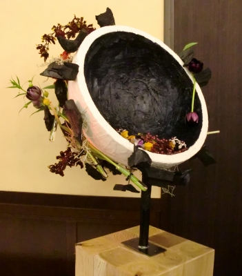 記念式典でのデモンストーレーション