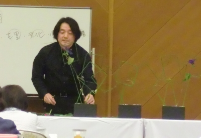 NFD支部総会で講習会「みえないちから」をテーマに