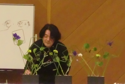 NFD支部総会で講習会「みえないちから」をテーマに