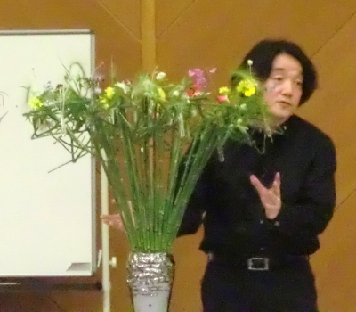 NFD支部総会で講習会「みえないちから」をテーマに