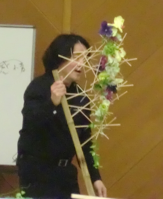 NFD支部総会で講習会「みえないちから」をテーマに