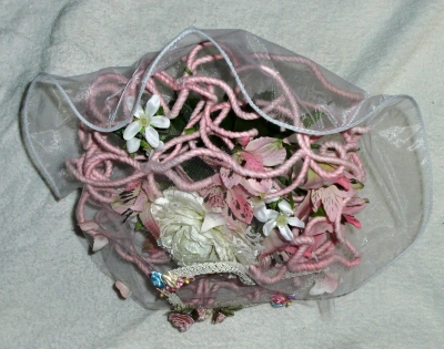 アーティフィシャル(造花)を使ったブーケ