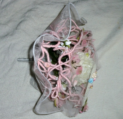 アーティフィシャル(造花)を使ったブーケ