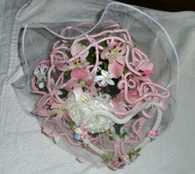 アーティフィシャル(造花)を使ったブーケ