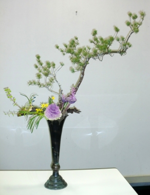 花ファッショントレンドデモンストレーション2013