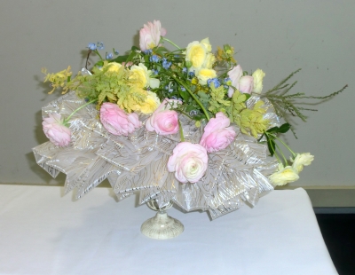 花ファッショントレンドデモンストレーション2013