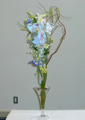 花ファッショントレンドデモンストレーション2013