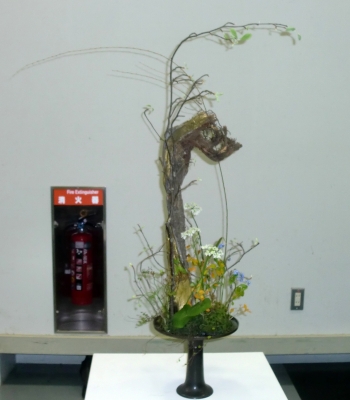 花ファッショントレンドデモンストレーション2013