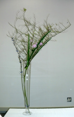 花ファッショントレンドデモンストレーション2013