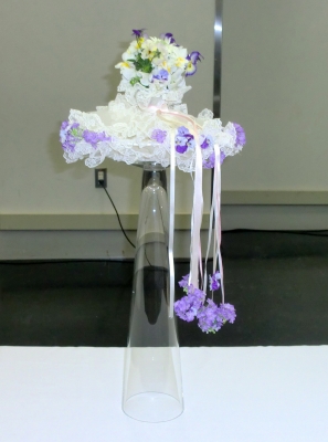 花ファッショントレンドデモンストレーション2013