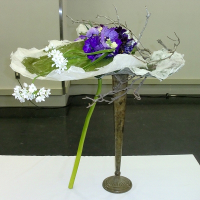 花ファッショントレンドデモンストレーション2013