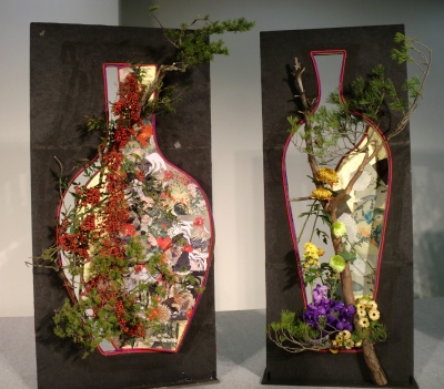花ファッショントレンドデモンストレーション2013