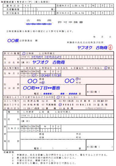 申請 古物商 古物商許可とは？必要な状況・資格の取り方までわかりやすく解説！