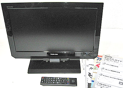TOSHIBA-LED-REGZA-19V·¿-¥Ç¥¸¥¿¥ë¥Ï¥¤¥Ó¥¸¥ç¥ó±Õ¾½¥Æ¥ì¥Ó