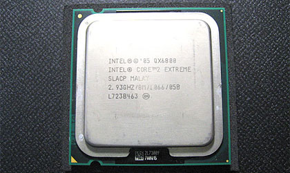 intel Core2 Extreme QX6800