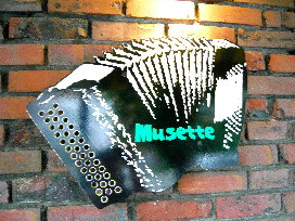 Musette 看板