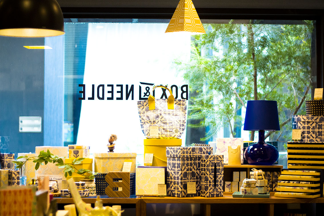 鹿児島睦さん新柄