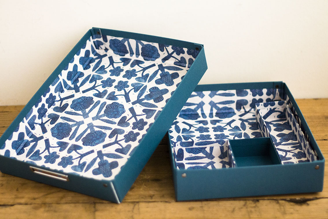 鹿児島睦さん新柄