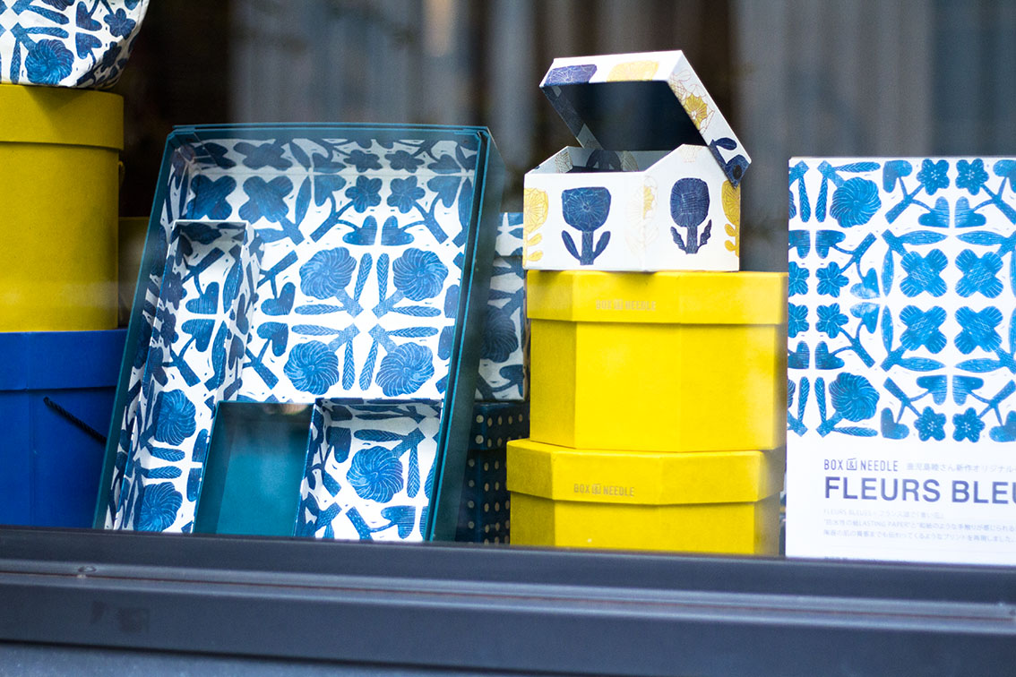 鹿児島睦さん新柄