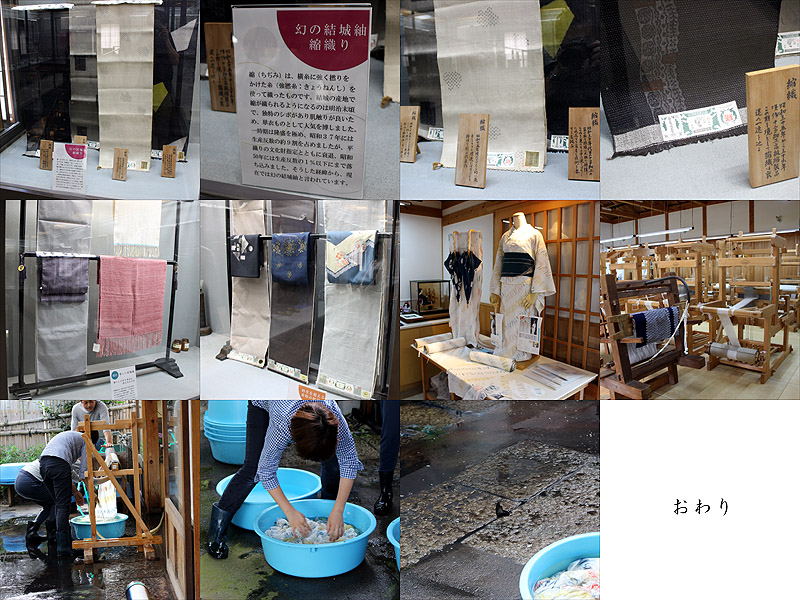 奥順さんでの結城博物館