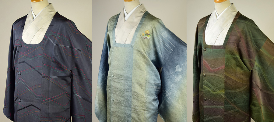 袷コート blog095