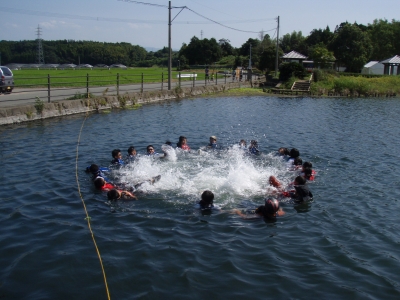 森水シンクロチーム