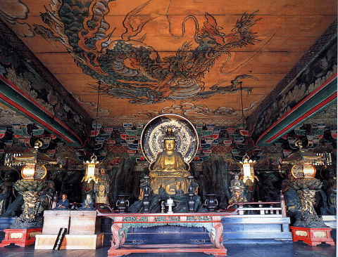 釈迦三尊