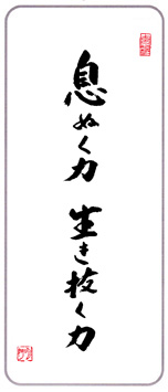 息ぬく力