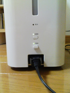 無印良品加湿器