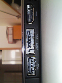 USB eSATA