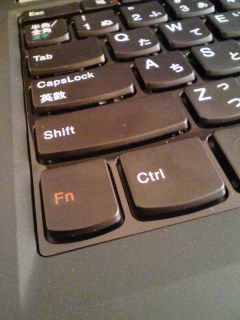 Ctrl Fn キー