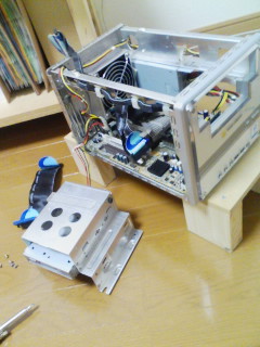 旧PCからHDD取り出し